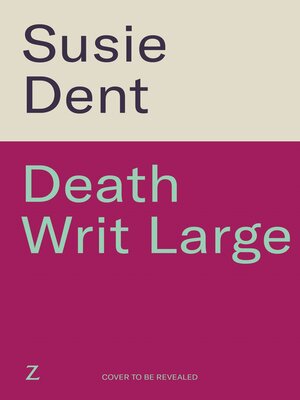 cover image of Death Writ Large